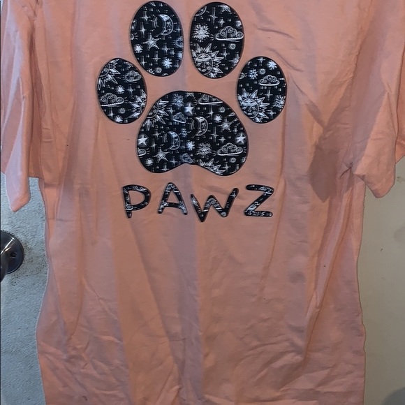 2 paw shirts ( short sleeve) - Picture 4 of 4